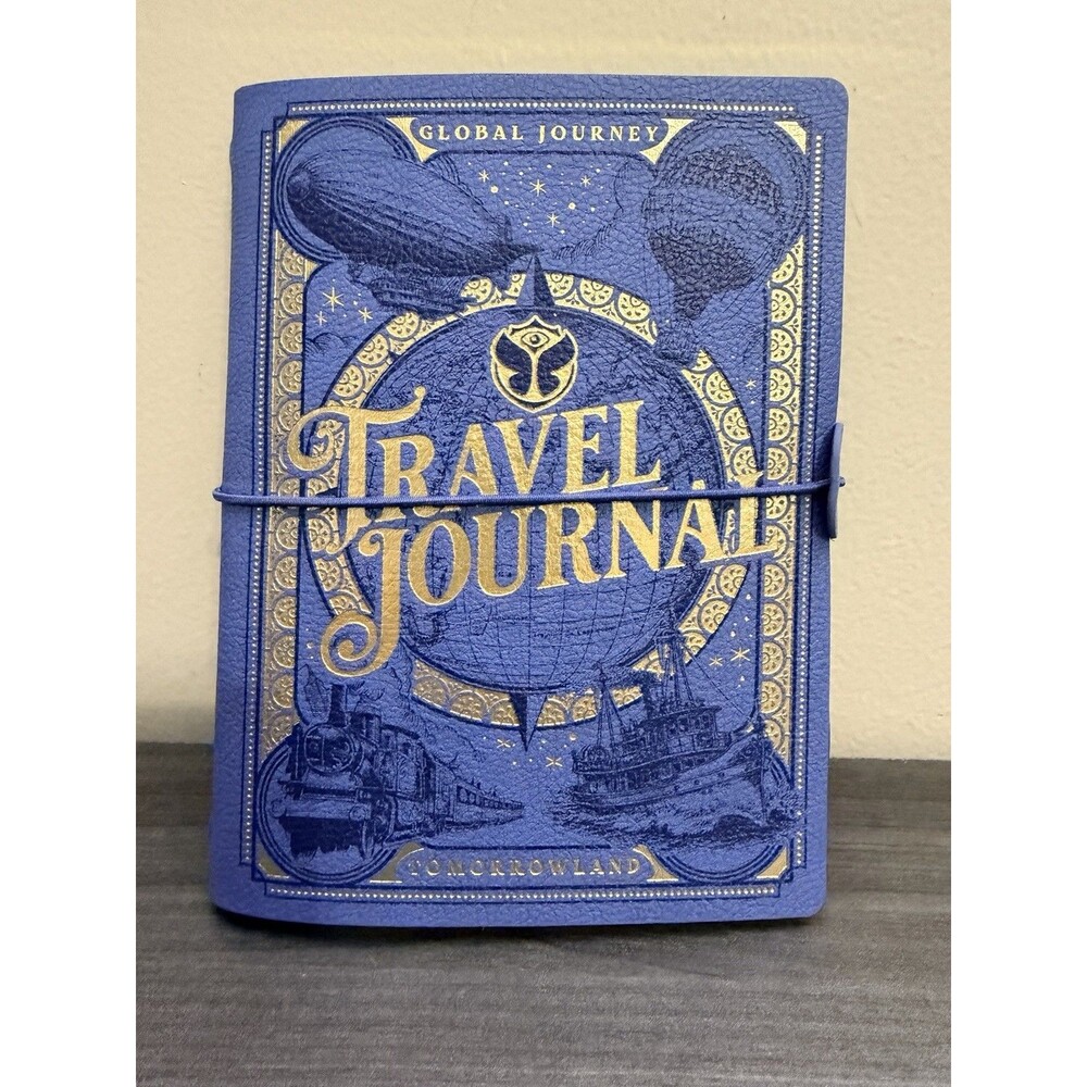 Tomorrowland Global Journey Book Travel Journal w/ Post Cards